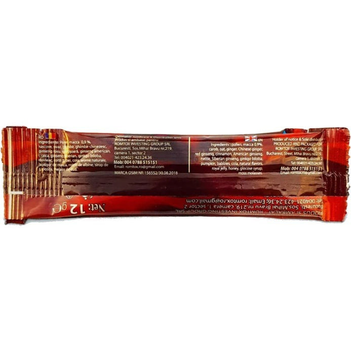 Themra Magiun Afrodisiac, supliment alimentar cu miere și plante, 1 plic x 12 g